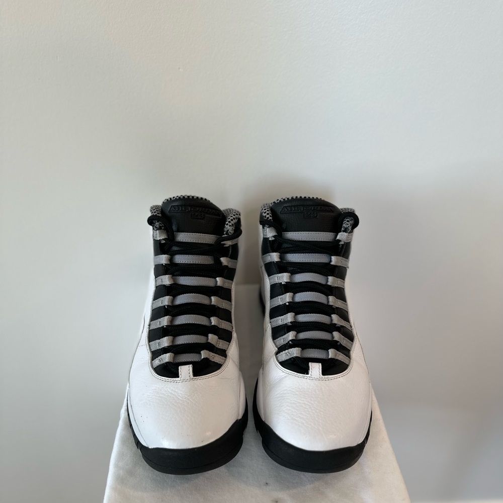 Size 13 Jordan 10 Retro “Steel” (2013)